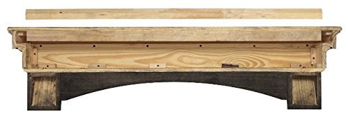 Pearl Mantels 497-60-10 Celeste Dune 60" Mantel Shelf N3