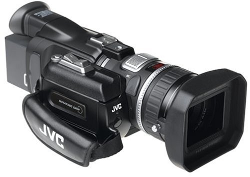 JVC GRH-D1 High Definition MiniDV Camcorder w/10x Optical Zoom (Discontinued by Manufacturer) N2
