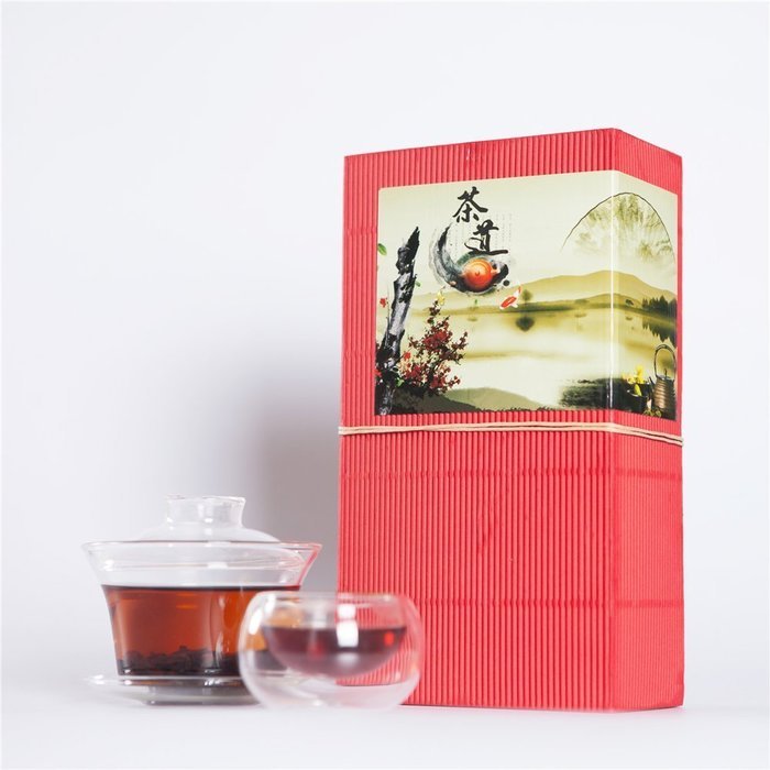 Luxtea Chinese Top10 Famous Tea &ndash; Anxi Tie Guan Yin / Iron Mercy Goddess / Tieguanyin Green Oolong Tea &ndash; Grade... N35