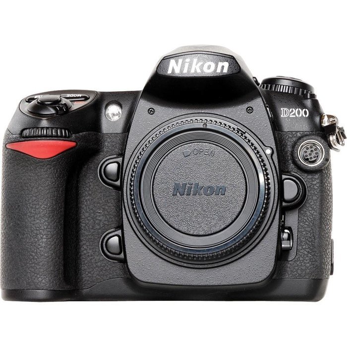 Nikon D200 10.2 Megapixel SLR Digital Camera - Body Only - REFURBISHED