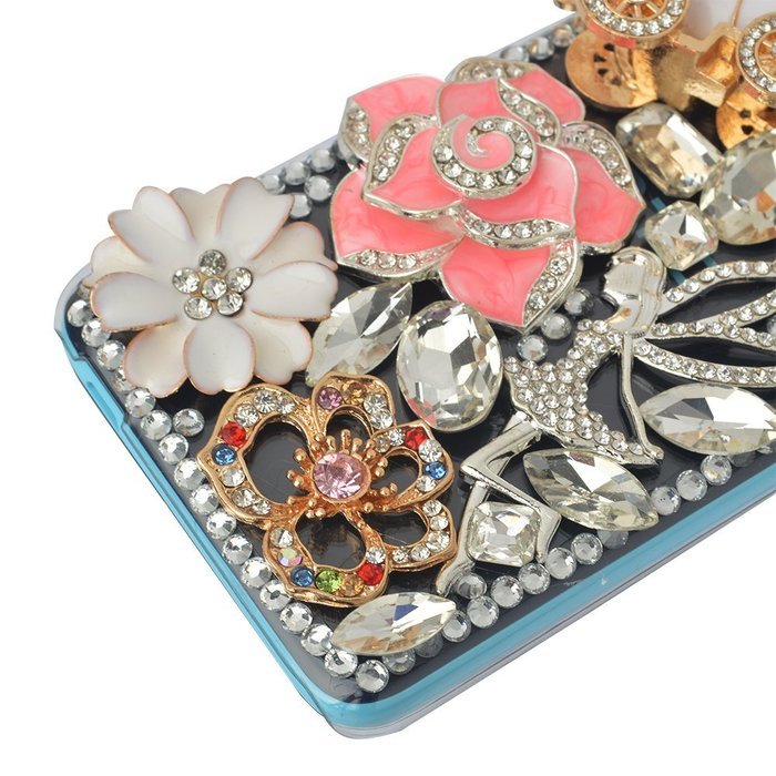IDOL 3 (5.5") Case,Alcatel OneTouch IDOL 3 (5.5 inch) Case, Yaheeda PC Hard Bling Cute Case for Alcatel OneTouch... N17