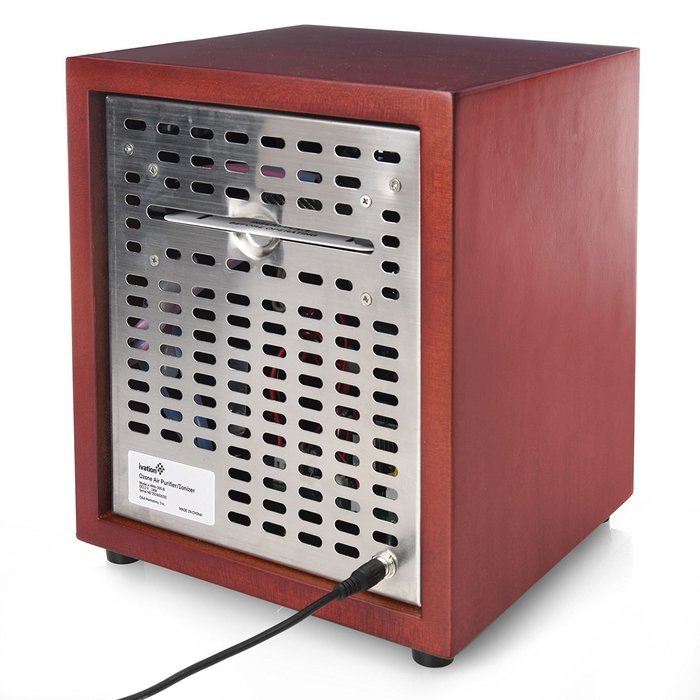 Ivation Ozone Air Purifier, Ionizer & Deodorizer &ndash; Purifies Up to 3,500 Sq/Ft &ndash; Great for Dust, Pollen, Pets,... N5