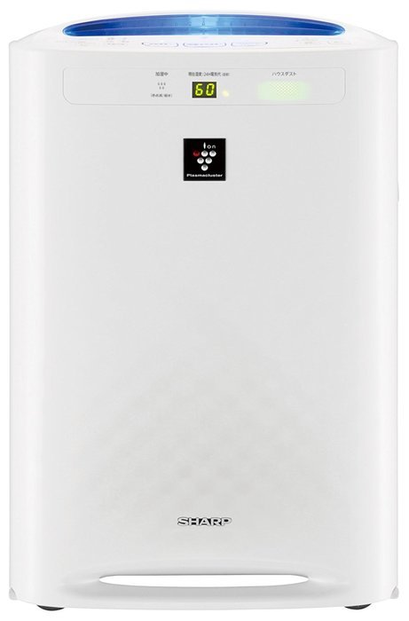 Sharp Plasma Cluster Loading Humidification Air Cleaner 450 Ml/h Type White System Kc-a50-w(Japan Import) N2