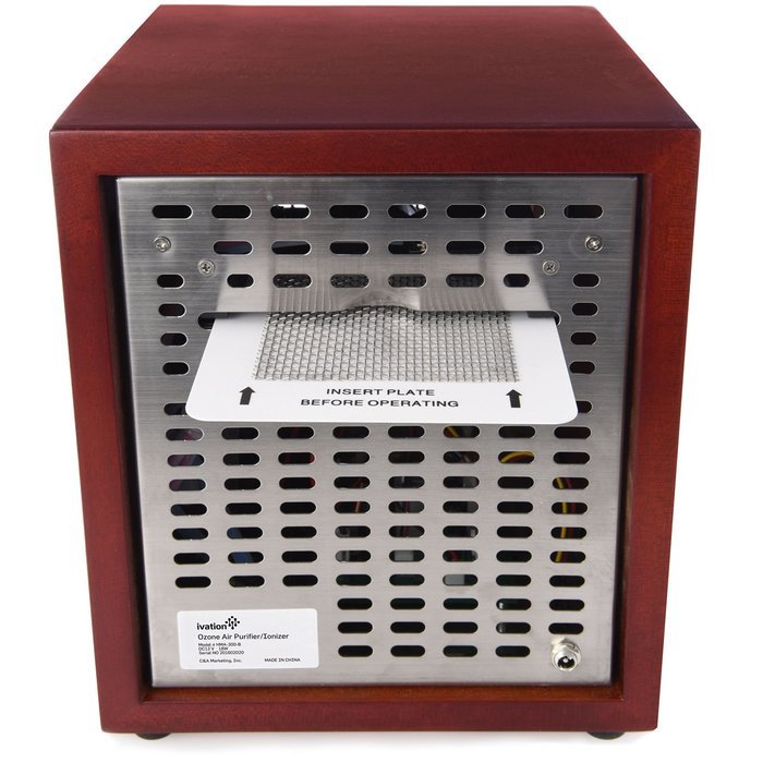 Ivation Ozone Air Purifier, Ionizer & Deodorizer &ndash; Purifies Up to 3,500 Sq/Ft &ndash; Great for Dust, Pollen, Pets,... N6