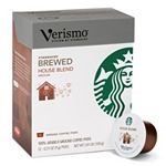 Starbucks House Blend Coffee Verismo Pods, 12 Count