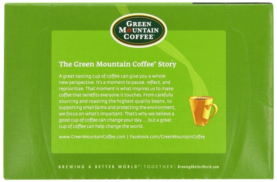 Cialde Caffè Decaffeinato Green Mountain Al Gusto Nocciola - Per - Foto 10