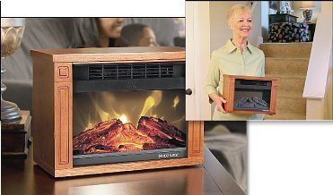 Heat Surge Mini Glo Efficiency Plus in Classic Black N4