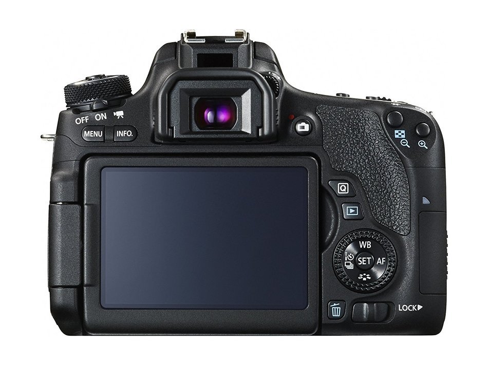 Canon EOS Rebel T6s Digital SLR (Body Only) - Wi-Fi Enabled w/ Fast Start Course N8