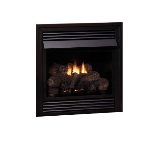 Vent-Free 26 inch 20000 BTU MV Fireplace - Natural Gas