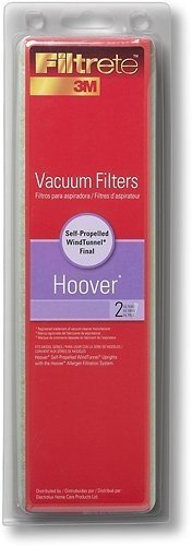 Self-Propelled WindTunnel Pad Hoover Vacuum Cleaner Replacement Filter