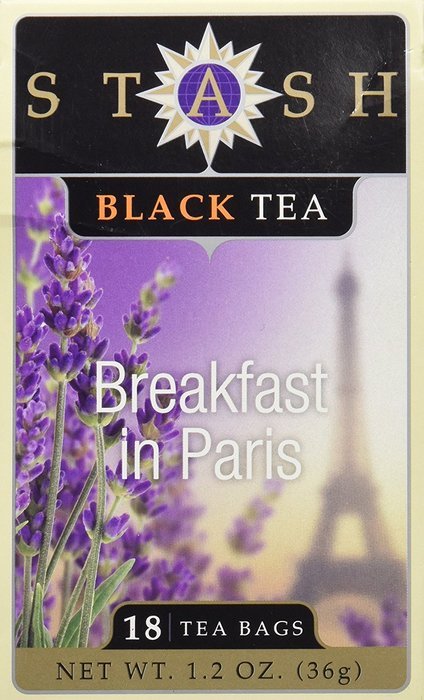 Stash Tea Breakfast In Paris (18 Bags ) N3
