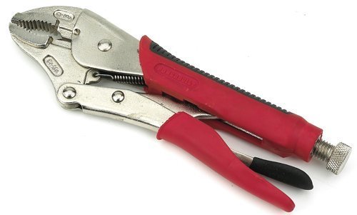 Powerbuilt 646540 10-Inch Locking Pliers with Injection Handle by Powerbuilt