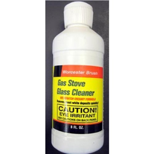 Rutland Gas Stove Glass Cleaner 8 Oz New Rutland Fireplace Accessories WI-20517