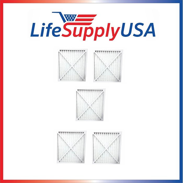 5 PackReplacement Filter 30931 to Hunter Models 30212, 30213, 30240, 30241, 30251, 30378, 30379, 30381 & 30382...