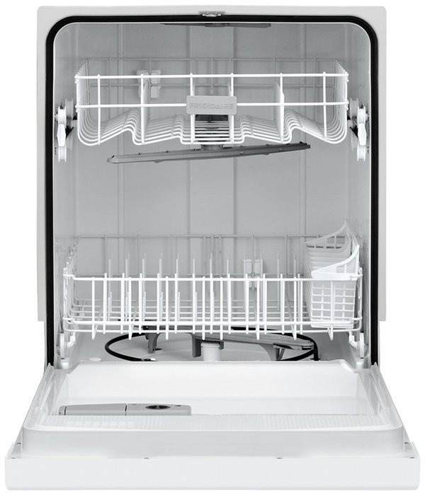 Frigidaire FFBD2406NW 24" White Full Console Dishwasher