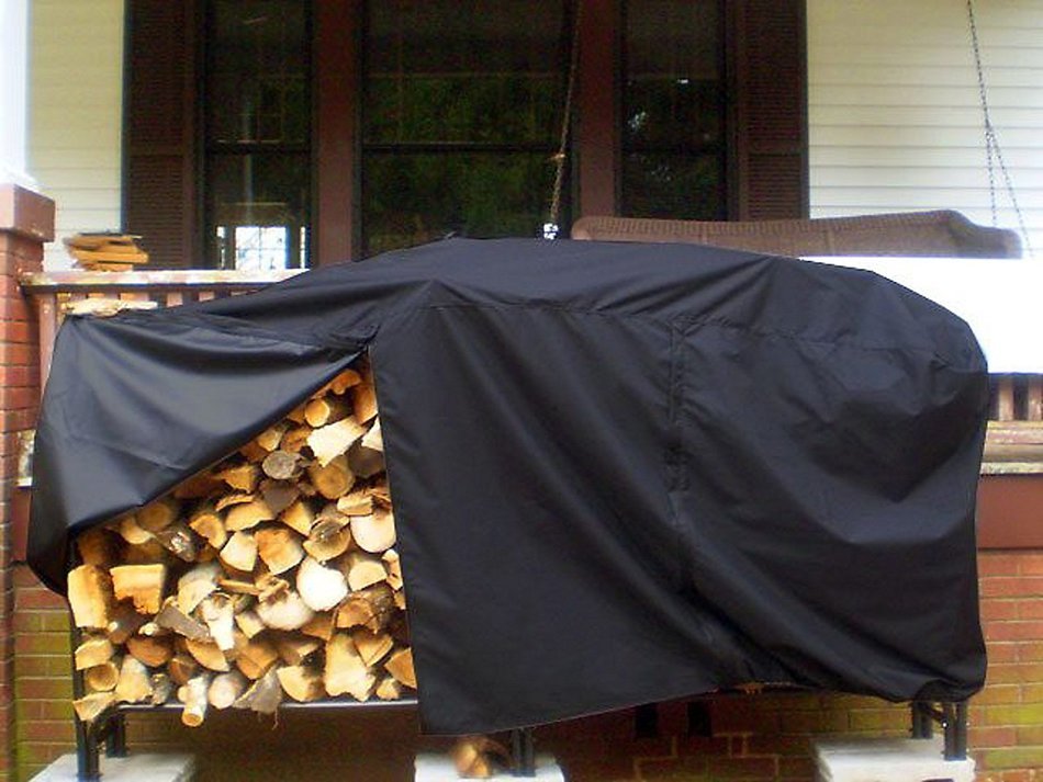 CoverMates &ndash; Log Rack Cover &ndash; 4 FT 50L x 25W x 44H &ndash; Classic Collection &ndash; 2 YR Warranty &ndash; Year Around Protection N15
