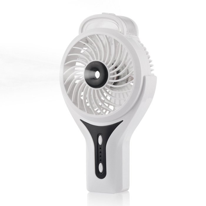 D-FantiX Portable Handheld Misting Fan Personal Cool Mist Humidifier Rechargeable Mini Fan Battery Operated/USB... N20