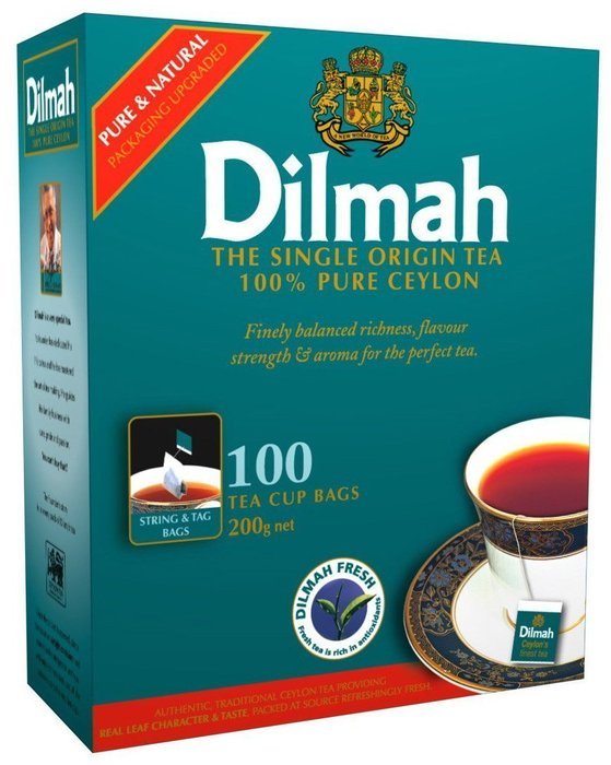 Dilmah Premium 100 Tea Bags