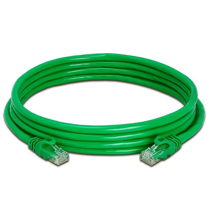Cmple - CAT 6 500MHz UTP ETHERNET LAN NETWORK CABLE - 100 FT Gray N11