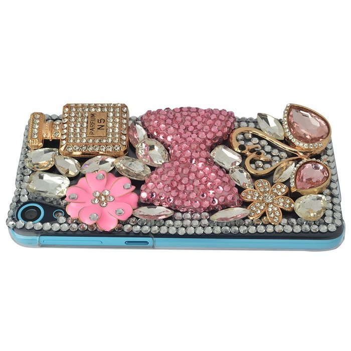 IDOL 3 (5.5") Case,Alcatel OneTouch IDOL 3 (5.5 inch) Case, Yaheeda PC Hard Bling Cute Case for Alcatel OneTouch... N32