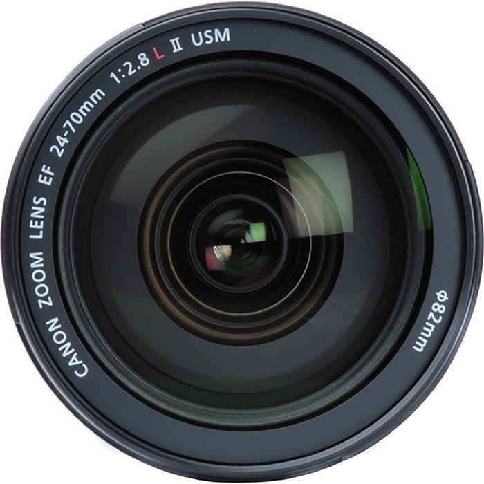 Canon EF 24-70mm f/2.8L II USM Lens + 32GB Class 10 High-Speed Memory Card + UV Filter + Lens Cap Holder + Cleaning...