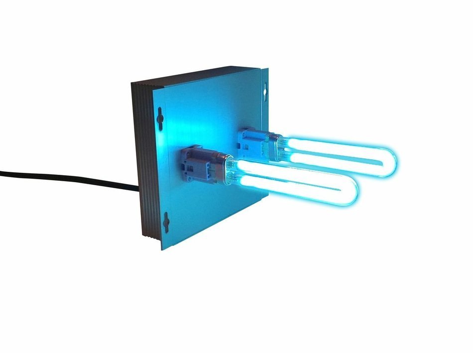 Uv Light Gremicidal Dual Lamp for A/c Hvac Duct or Furnace