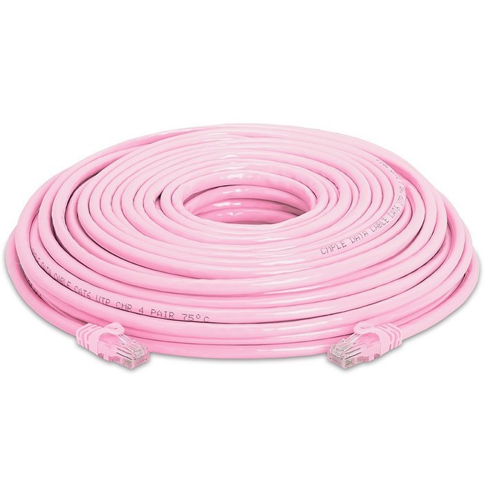 Cmple - CAT 6 500MHz UTP ETHERNET LAN NETWORK CABLE - 100 FT Gray N13
