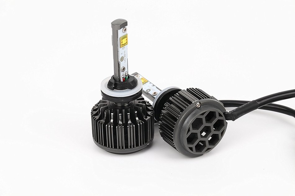 Yaheeda Auto CREE LED Headlight kit Bulbs All-in-One Conversion Kit 7,200Lm 60W 6000K Cool White CREE Cooling... N6