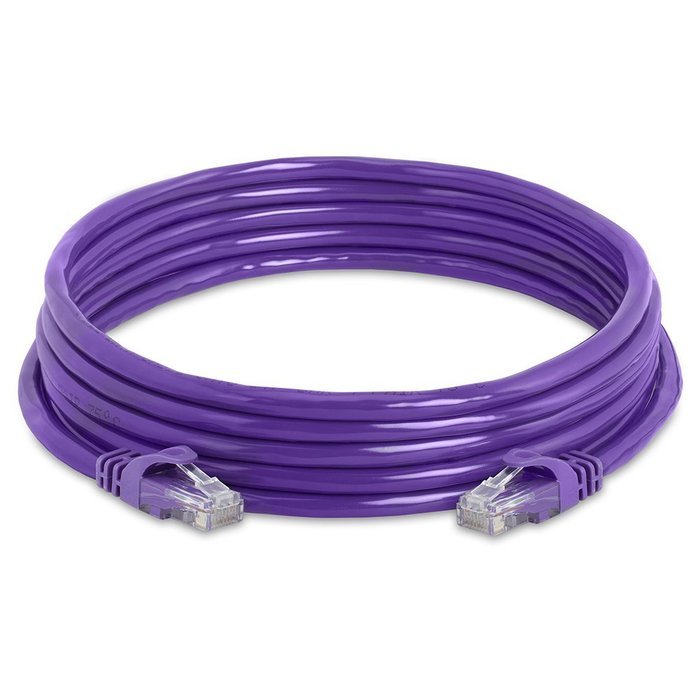 Cmple - CAT 6 500MHz UTP ETHERNET LAN NETWORK CABLE - 100 FT Gray N14