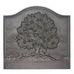 28" x 26" Large Oak Fireback