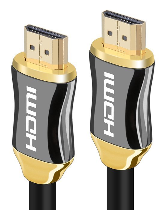 KIN&P HDMI Cable 3ft Ultra High Speed HDMI 2.0 (4K) HDMI cables for PlayStation PS3 PS4 PC Apple TV, Support 2160P...