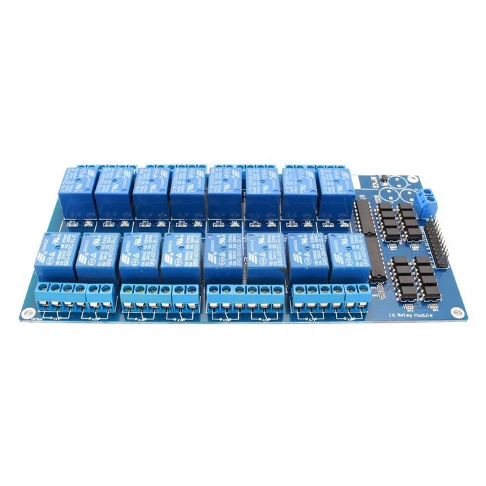 Anycubic 5V 16 Channel Relay Module Board with Optocoupler Protection LM2576 Power for Arduino PIC AVR MCU DSP...