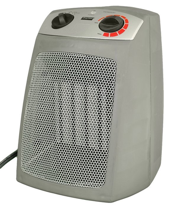 Dayton 1VNW9 Electric Space Heater With Added Safety Features by Dayton N2