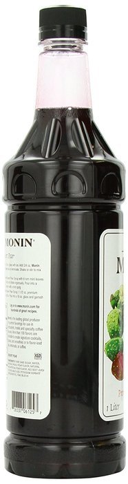 Monin Flavored Syrup, Desert Pear, 33.8-Ounce Plastic Bottles (Pack of 4) N5