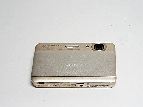 SONY Cyber-shot TX55(16.2MP CMOS/x5 Optical zoom) Gold - International Version (No Warranty)