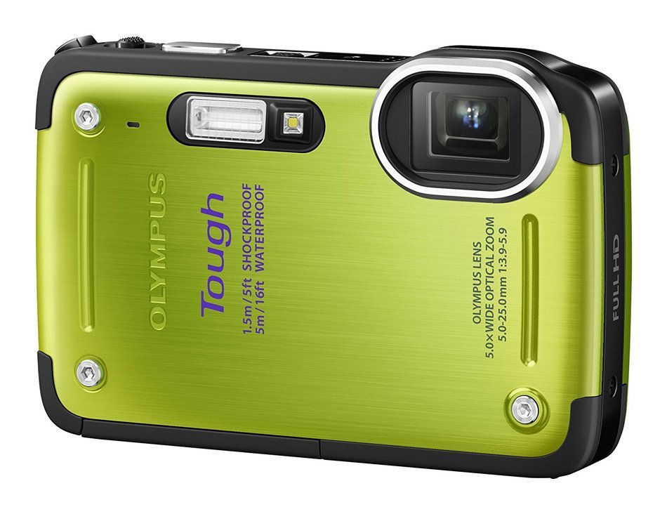 TG-620 Green - 12.0 MP - International Version (No Warranty)