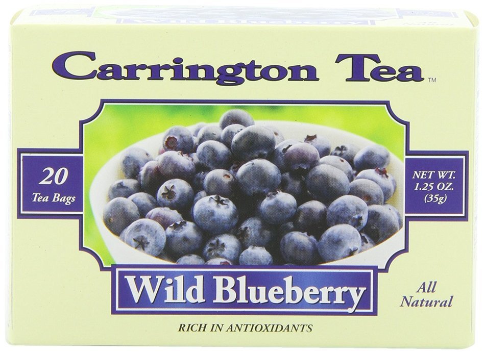 Carrington Tea, Cinnamon Apple, 20 Tea Bags (Pack of 6) N11