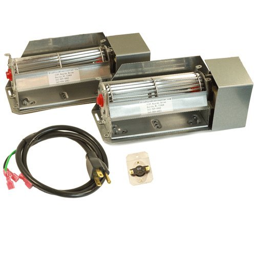 UZY5 Fireplace Blower Kit for Security Fireplaces N9