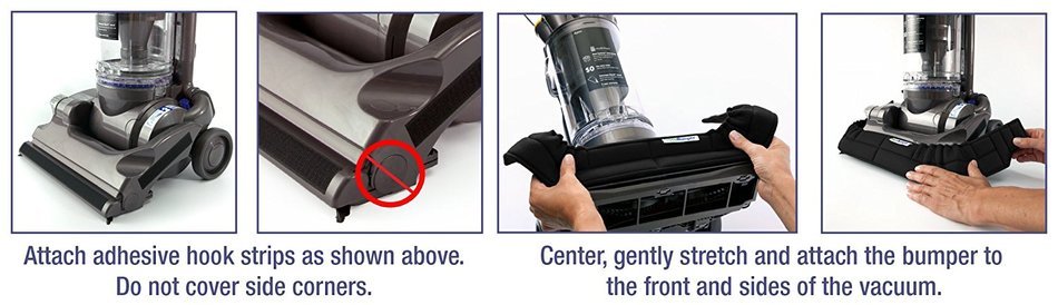 Dyson&reg; Upright Vacuum Bumper Guard N3