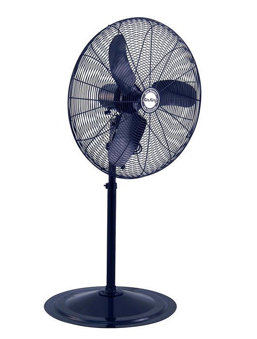 Air King 9175 30-Inch Industrial Grade Oscillating Pedestal Fan N6