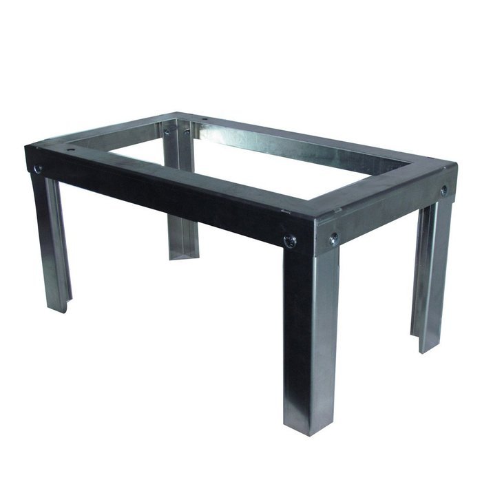 Mini Split Aluminum Table - Ductless Heat Pump Support - Condenser Mounting Table for Air Conditioner. Patent... N2
