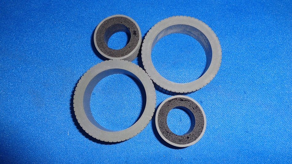 PA03670-0001 PA03670-0002 Fujitsu fi-7160 fi-7260 fi-7180 Pick Up Roller Tire