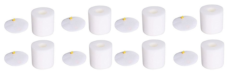 Foam & Felt Filter Kit for Shark Rarator Powered Lift-Away XL Capacity NV755 UV795 Part #: XFF755 2 Sets (2) N2
