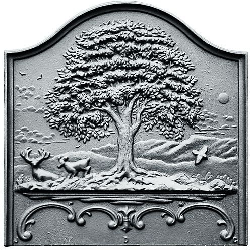 Tall Oak Fireback