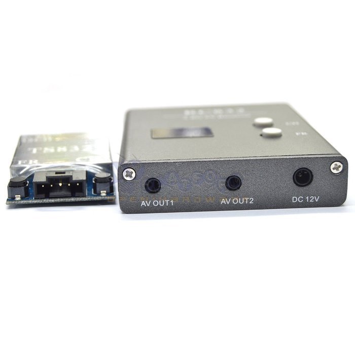Eztronics Corp&reg; Boscam 32Ch 5.8G 600mw 5km Wireless AV Transmitter TS832 Receiver RC832 for FPV N2
