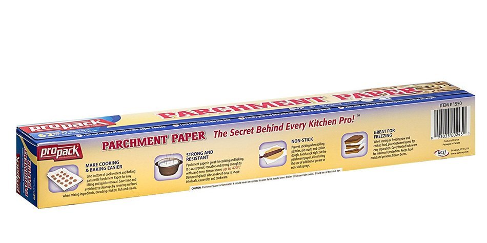 Propack Non Stick Parchment Baking Paper 15x50 Pack Of 1