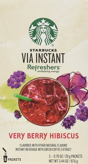 Starbucks VIA Refreshers&trade; Very Berry Hibiscus (5-pack)