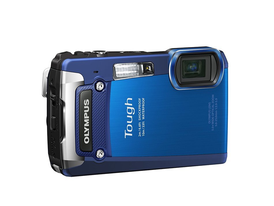 TG-820 Blue - 12.0 MP - International Version (No Warranty)