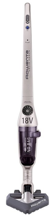 Rowenta RH8548 Delta Force Lightweight Cordless Bagless Cyclonic Energy Star Rated Stick Vacuum Cleaner Floor...