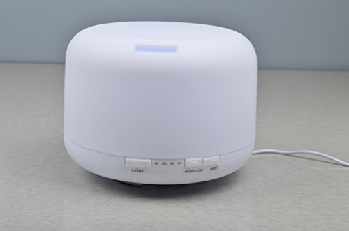 500ml LED Home Big Series Round Aroma Diffuser FD04W Purifier Lonizer ...